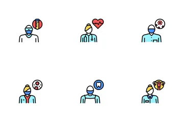 Medical Speciality Icon Pack