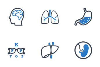 Medical Specialties Icon Pack