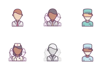 Medical Staff Icon Pack