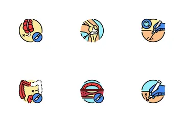 Medical Surgery Icon Pack