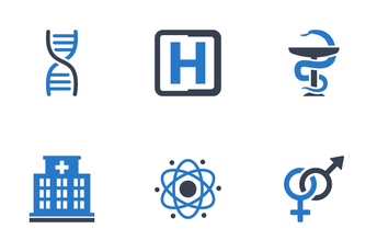 Medical Symbols Icon Pack