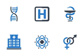 Medical Symbols Icon Pack