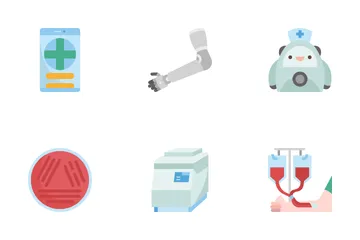 Medical Technology Icon Pack