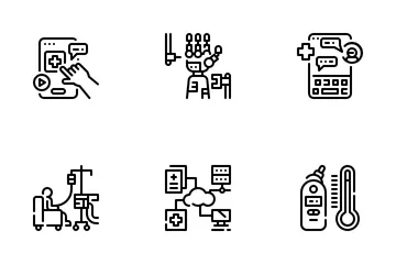 Medical Technology Icon Pack