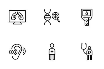 Medical Technology Icon Pack