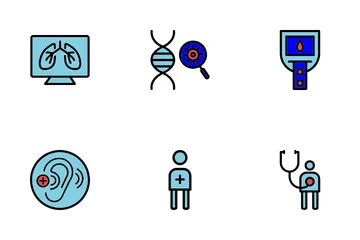 Medical Technology Icon Pack