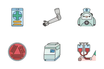 Medical Technology Icon Pack