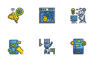 Medical Technology Icon Pack