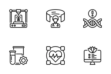 Medical Technology Icon Pack