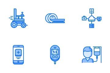 Medical Technology Icon Pack