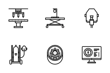 Medical Technology Icon Pack