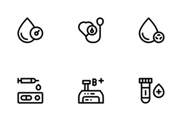 Medical Tests Icon Pack