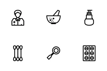 Medical Tools Icon Pack