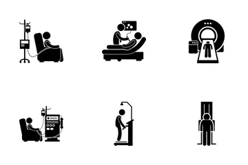 Medical Treatment Icon Pack
