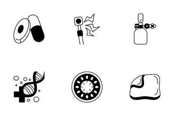 Medical Treatments Icon Pack