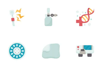 Medical Treatments Icon Pack