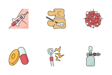 Medical Treatments Icon Pack