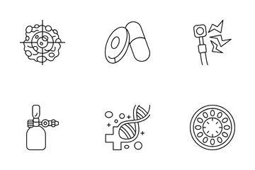Medical Treatments Icon Pack