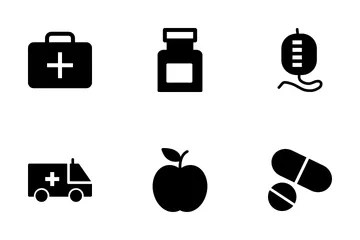 Medical Vector Icons Icon Pack