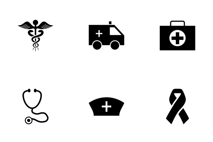 Download Download Premium Medical Vector Icons Pack Icon pack from ...