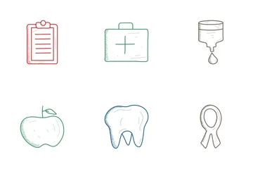 Medical Vol 1 Icon Pack