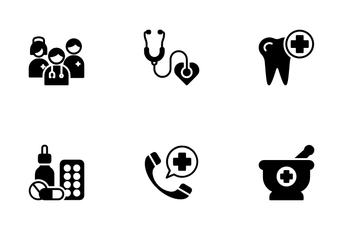 Medical Vol. 1 Icon Pack