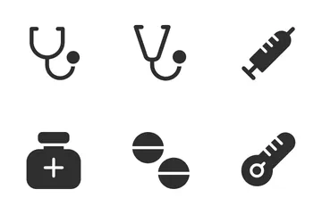 Medical Vol 1 Icon Pack