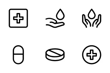 Medical Vol-1 Icon Pack