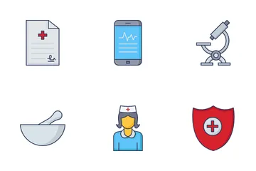 Medical Vol 1 Icon Pack