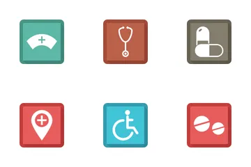 Medical Vol 1 Icon Pack