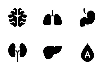 Médical Vol-2 Pack d'Icônes