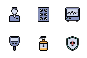 Medical Vol 2 Icon Pack