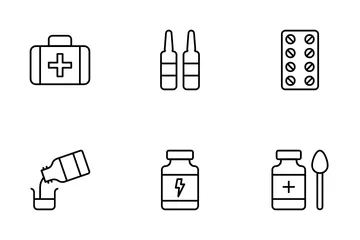 Medical Vol 2 Icon Pack