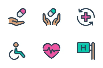 Medical Vol-3 Icon Pack