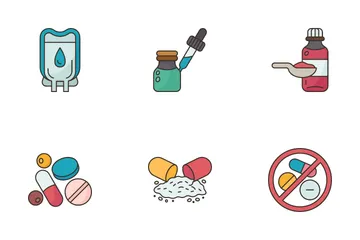 Medicament Icon Pack