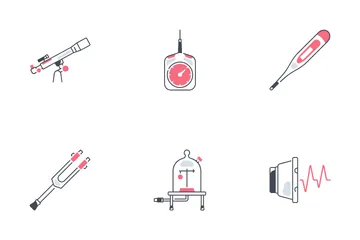 Medicamento Paquete de Iconos