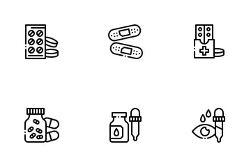 Medicamentos Icon Pack