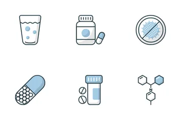 Médicaments Pack d'Icônes