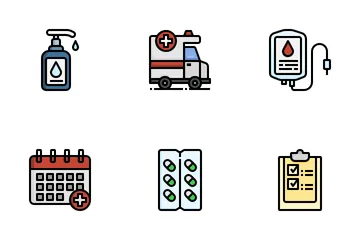 Medicaments Icon Pack