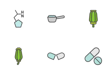 Drogues Pack d'Icônes