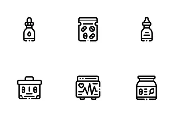 Medicaments Icon Pack