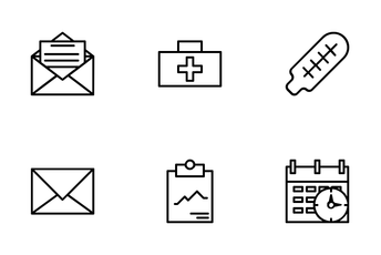 Medicare And Health Icon Pack