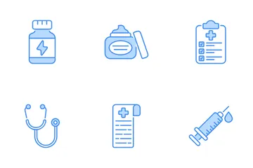 Medicamento Icon Pack