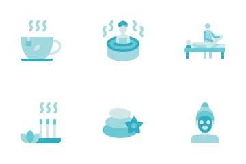 Medicina alternativa Icon Pack