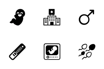 Medicina e sanità Vol 1 Icon Pack