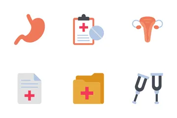 Medicina e Saúde Vol-3 Icon Pack