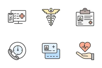 Medicina Vol 3 Pacote de Ícones