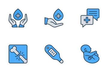 Medicina y salud vol-2 Icon Pack