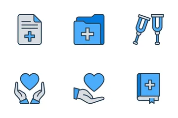 Medicina y salud vol-3 Icon Pack