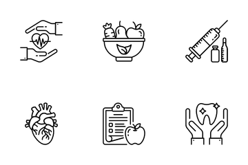 Medicine And Health Icon Pack